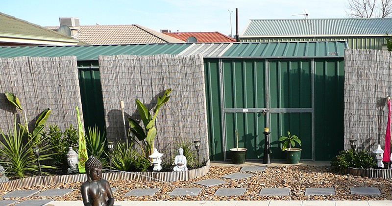 Backyard Shed Integration Backyard Shed Integration